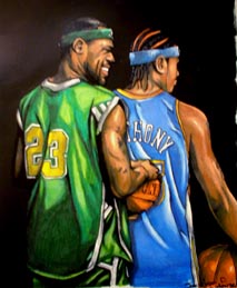 lebron et carmelo